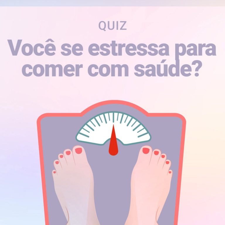 Quiz Cuidados Pessoais e Saúde