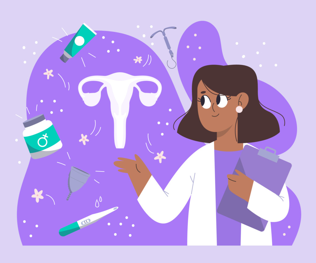 Como é feito o diagnóstico da endometriose, mioma e dismenorreia?
